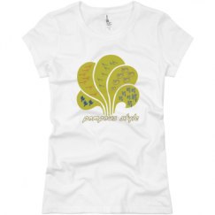 Ladies Slim Fit Basic Promo Jersey Tee