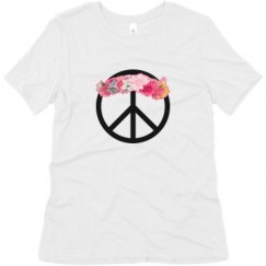 Ladies Relaxed Fit Super Soft Triblend Tee