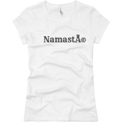 Ladies Slim Fit Basic Promo Jersey Tee