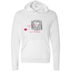 Unisex Fleece Pullover Midweight Hoodie