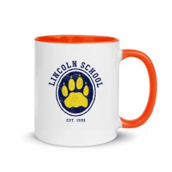 11oz Ceramic Mug with Color Inside