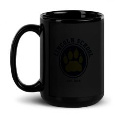 15oz Black Glossy Mug