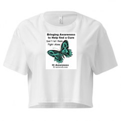 Ladies Festival Cali Crop Top Tee