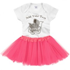 Infant Onesie with Tutu