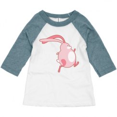 Toddler 3/4 Sleeve Raglan Tee