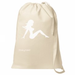 Canvas Laundry Bag