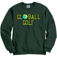 Unisex Film and Foil Crewneck Sweatshirt