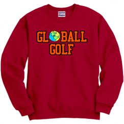 Unisex Film and Foil Crewneck Sweatshirt