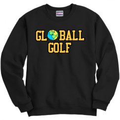 Unisex Film and Foil Crewneck Sweatshirt