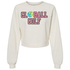 Women's Raglan Pullover Fleece