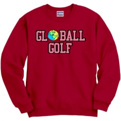 Unisex Film and Foil Crewneck Sweatshirt