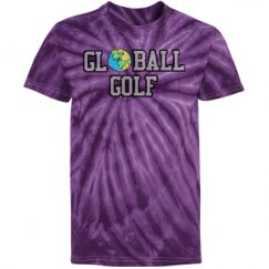 Youth Tie-Dye Cyclone Pinwheel Tee