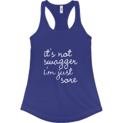 Ladies Slim Fit Racerback Tank Top