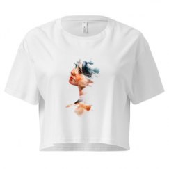 Ladies Festival Cali Crop Top Tee
