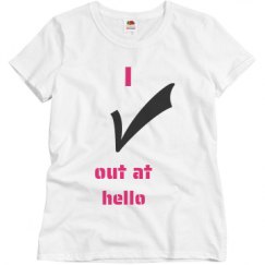 Ladies Basic Softstyle Promo Tee