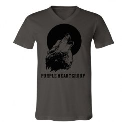 Unisex V-Neck Jersey Tee