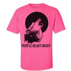 Unisex Ultra Cotton Safety Neon Crewneck Tee