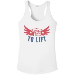 Ladies Athletic Performance Racerback Tank