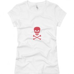 Ladies Slim Fit Basic Promo Jersey Tee