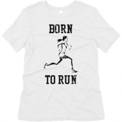 Ladies Relaxed Fit Super Soft Triblend Tee