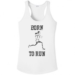 Ladies Athletic Performance Racerback Tank