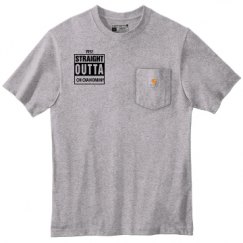 Unisex Carhartt Workwear Pocket Tee