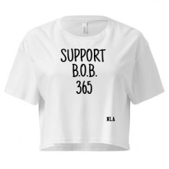 Ladies Festival Cali Crop Top Tee