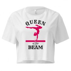 Ladies Festival Cali Crop Top Tee