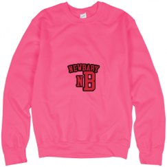 Unisex Neon Crewneck Sweatshirt