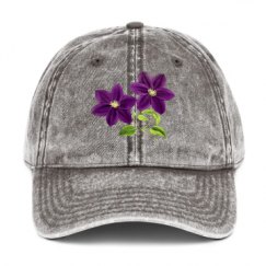 Vintage Baseball Cap