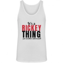 Unisex Jersey Tank Top