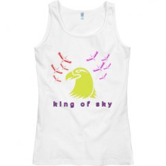 Ladies Semi-Fitted Basic Promo Tank