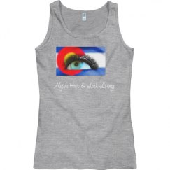 Ladies Semi-Fitted Basic Promo Tank