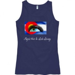 Ladies Semi-Fitted Tank