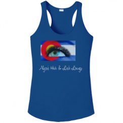 Ladies Athletic Performance Racerback Tank