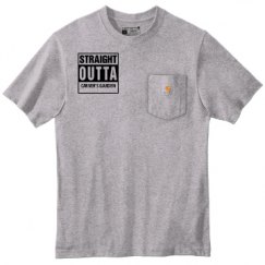 Unisex Carhartt Workwear Pocket Tee