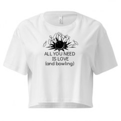 Ladies Festival Cali Crop Top Tee