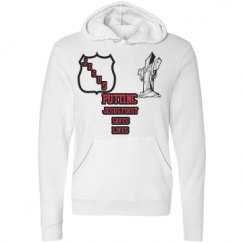 Unisex Fleece Pullover Midweight Hoodie