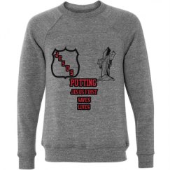 Unisex Triblend Crewneck Sweatshirt