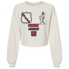 Women's Raglan Pullover Fleece