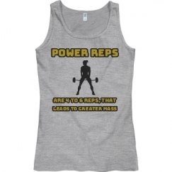 Ladies Semi-Fitted Basic Promo Tank