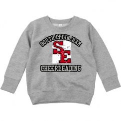 Toddler Crewneck Basic Promo Sweatshirt