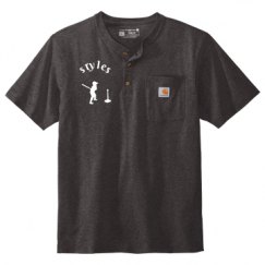 Unisex Carhartt Henley Tee 