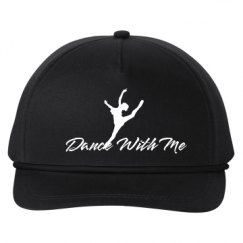 Snapback Five-Panel Rope Hat