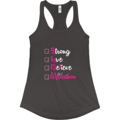 Ladies Slim Fit Racerback Tank Top