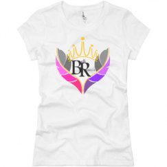 Ladies Slim Fit Basic Promo Jersey Tee