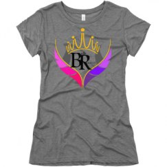 Ladies Slim Fit Super Soft Triblend Tee