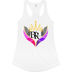 Ladies Slim Fit Racerback Tank Top