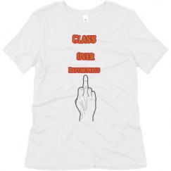 Ladies Relaxed Fit Super Soft Triblend Tee