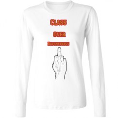 Ladies Relaxed Fit Basic Long Sleeve Tee